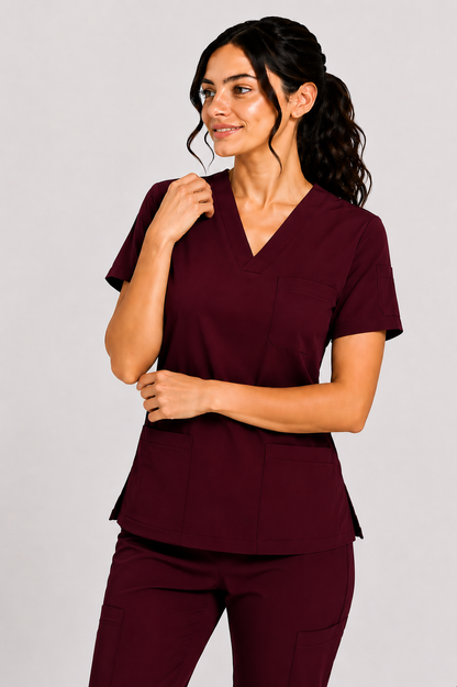 Filipina Médica para Mujer Modelo Smart  - Scrubs