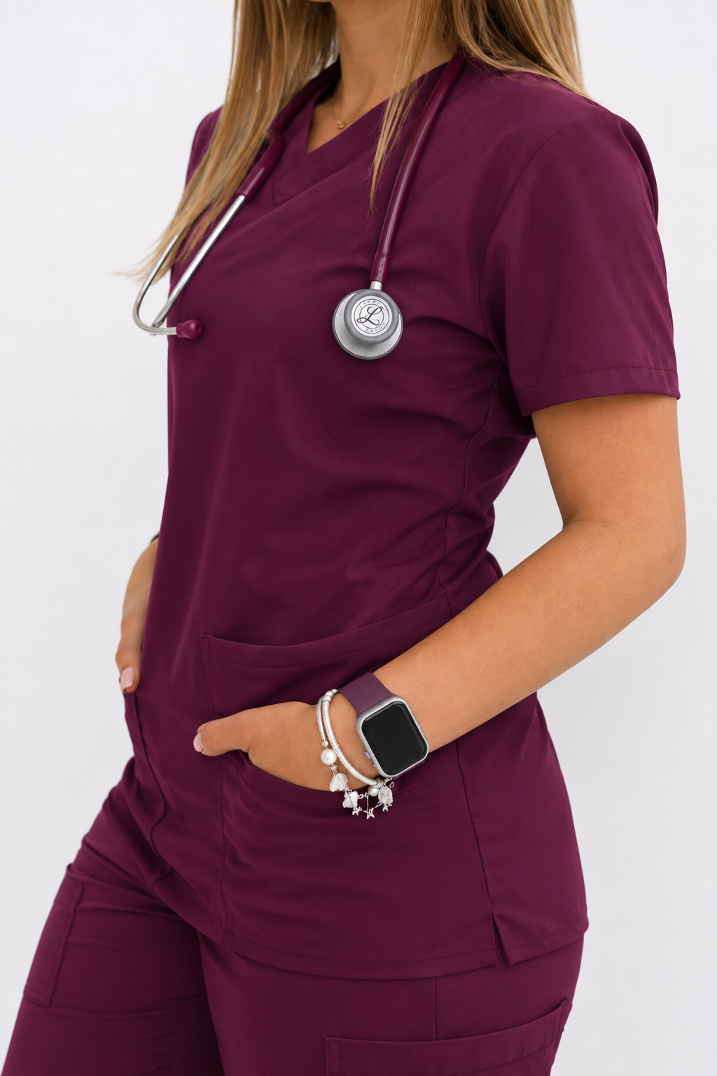 Filipina Médica para Mujer Modelo Velvet - Scrubs