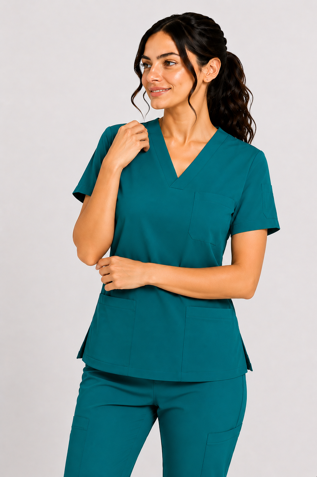Filipina Médica para Mujer Modelo Smart  - Scrubs