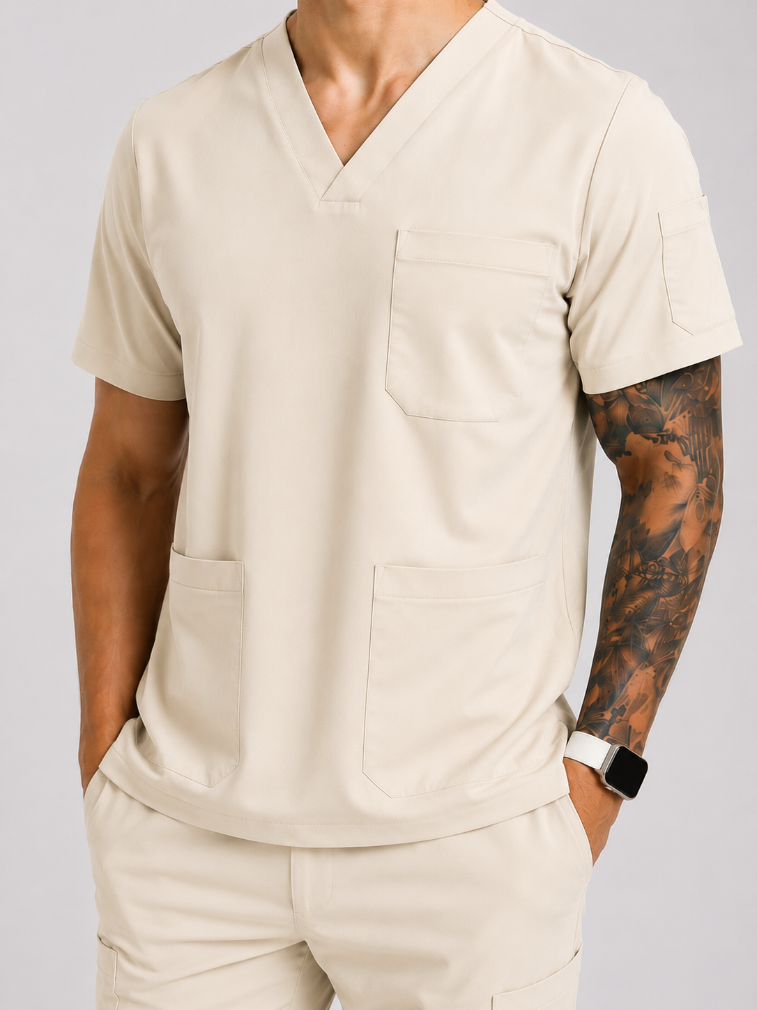 Filipina Médica para Hombre Modelo Smart - Scrubs