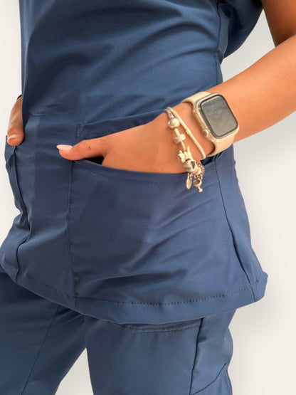 Uniforme Médico Filipina y Pantalón para Mujer - Scrubs