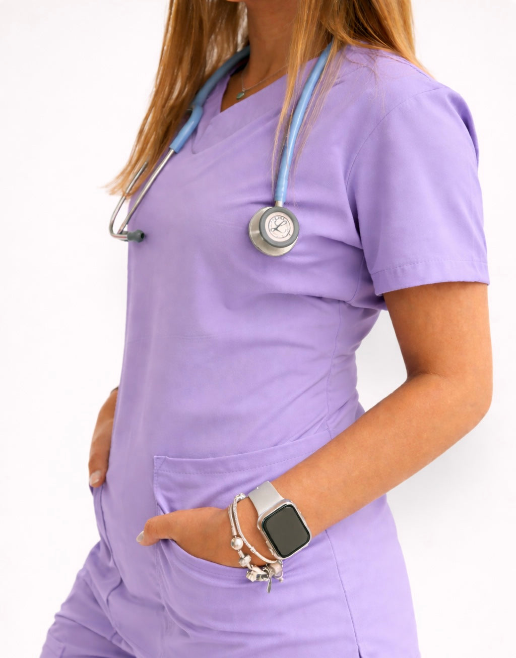 Filipina Médica para Mujer Modelo Velvet - Scrubs