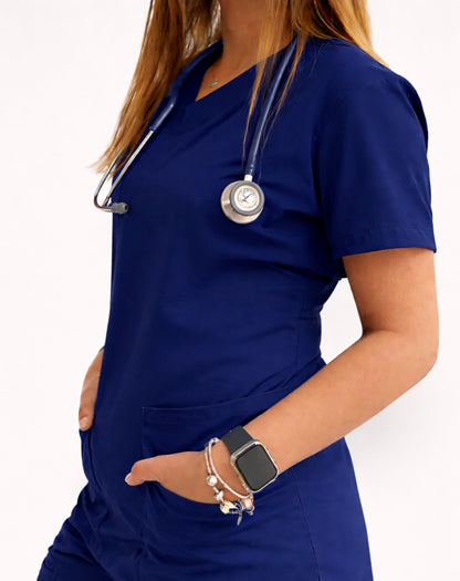 Filipina Médica para Mujer Modelo Velvet - Scrubs