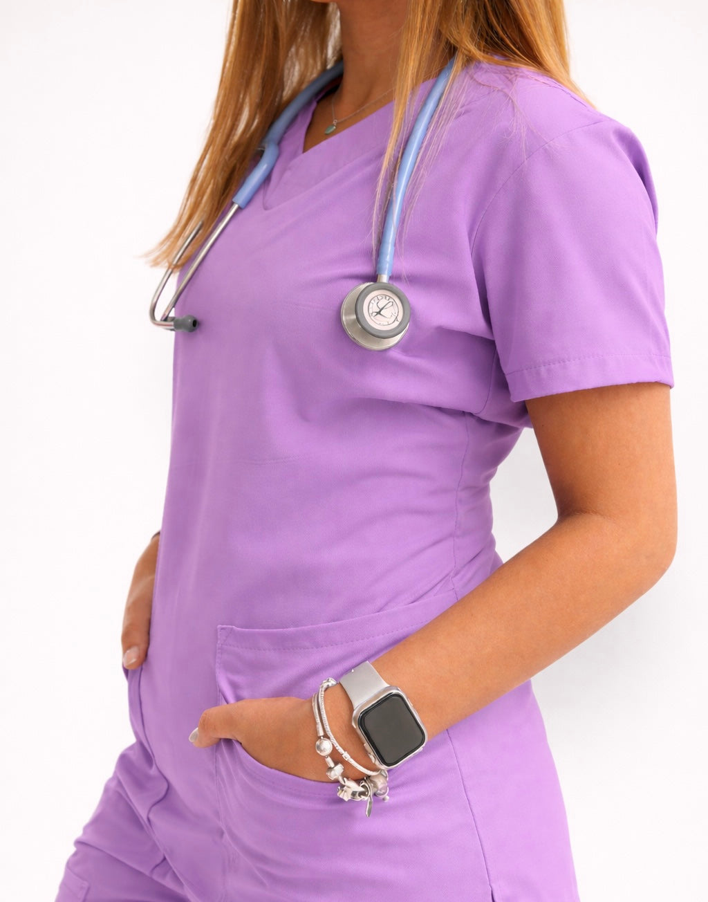 Filipina Médica para Mujer Modelo Velvet - Scrubs