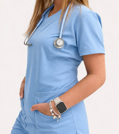 Filipina Médica para Mujer Modelo Velvet - Scrubs
