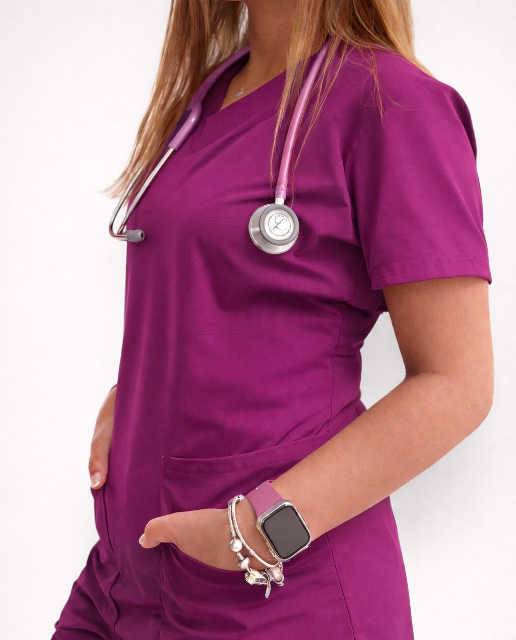 Filipina Médica para Mujer Modelo Velvet - Scrubs