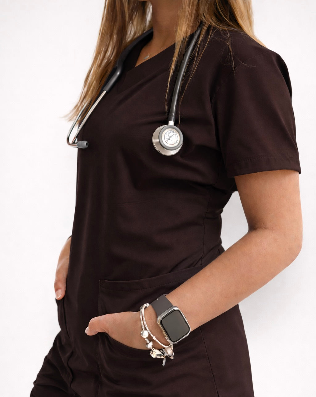 Filipina Médica para Mujer Modelo Velvet - Scrubs