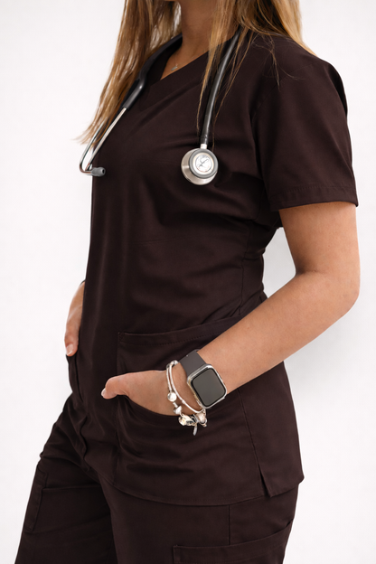 Filipina Médica para Mujer Modelo Velvet - Scrubs
