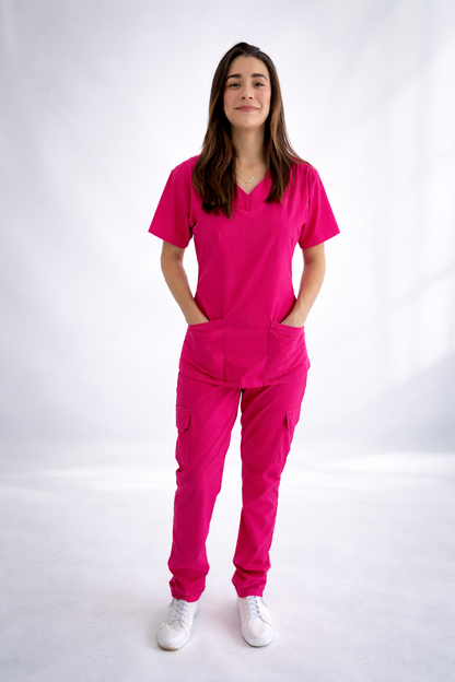 Filipina Médica para Mujer Modelo Velvet - Scrubs