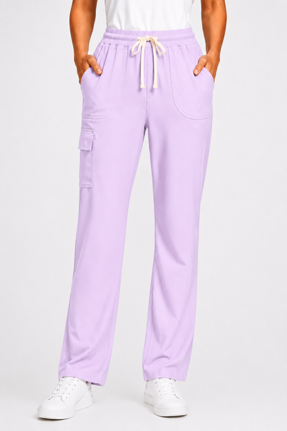 Pantalón Médico para Mujer Modelo Smart - Tonos Neón