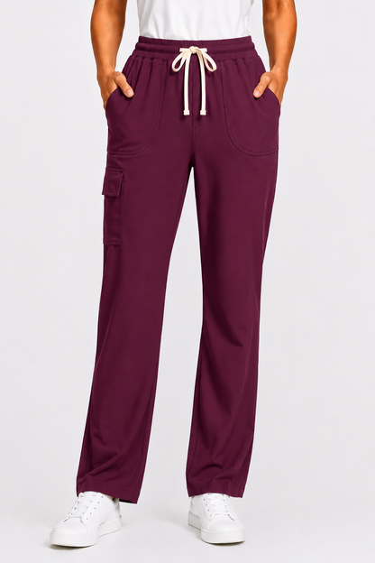 Pantalón Médico para Mujer Modelo Smart - Tonos Neón