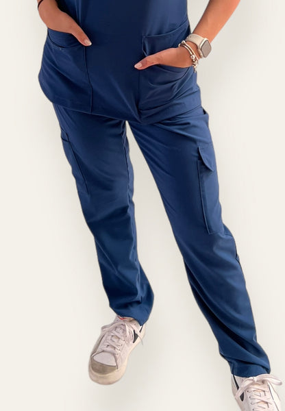 Pantalón Médico para Mujer Modelo Velvet - Scrubs