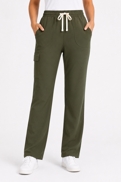 Pantalón Médico para Mujer Modelo Smart - Tonos Neón