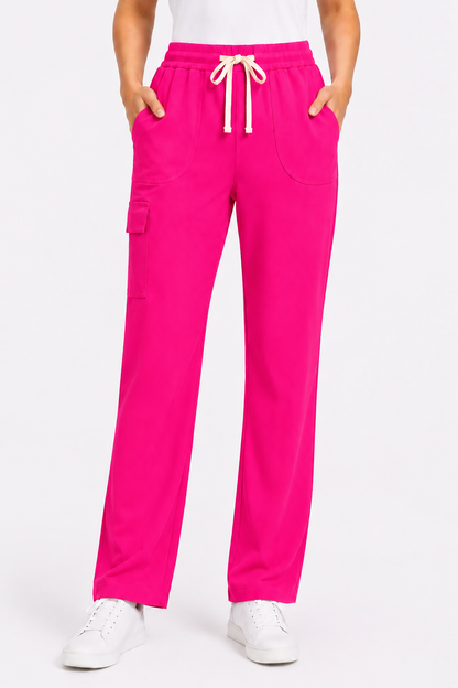 Pantalón Médico para Mujer Modelo Smart - Tonos Neón