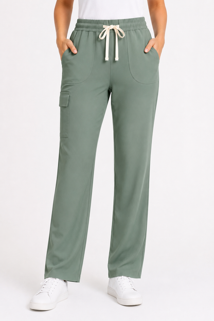 Pantalón Médico para Mujer Modelo Smart - Tonos Neón