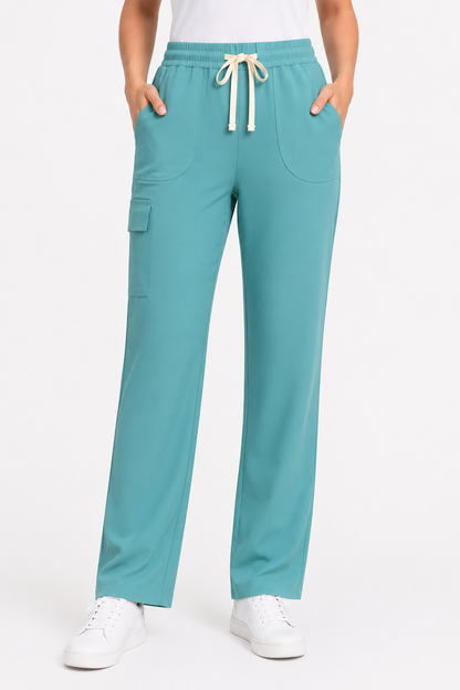 Pantalón Médico para Mujer Modelo Smart - Tonos Neón