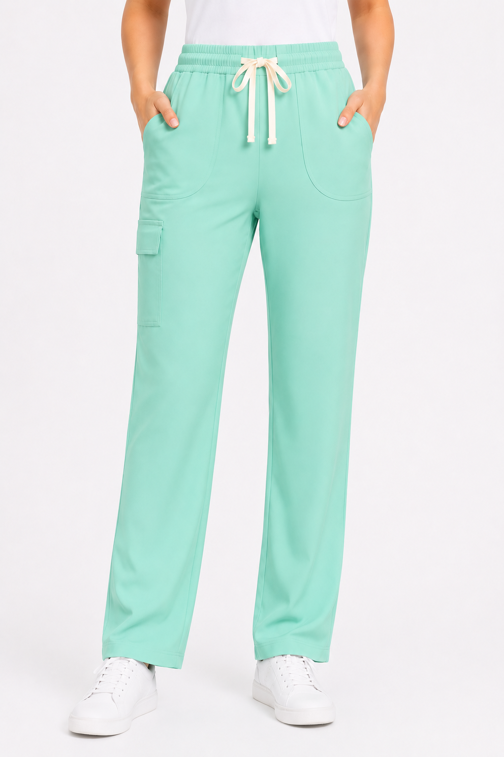 Pantalón Médico para Mujer Modelo Smart - Tonos Neón