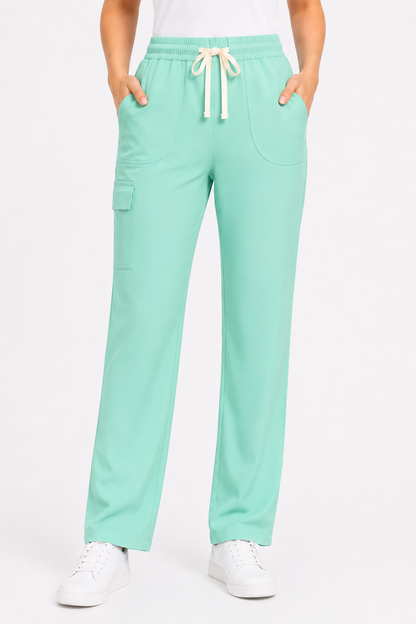 Pantalón Médico para Mujer Modelo Smart - Tonos Neón