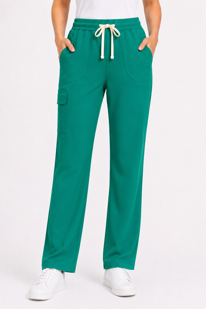Pantalón Médico para Mujer Modelo Smart - Tonos Neón