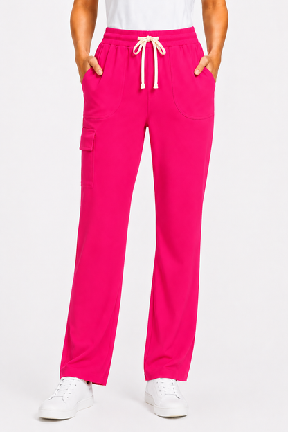 Pantalón Médico para Mujer Modelo Smart - Tonos Neón