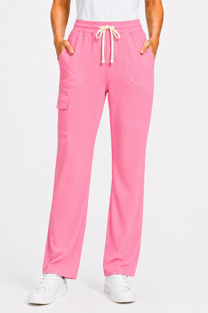 Pantalón Médico para Mujer Modelo Smart - Tonos Neón