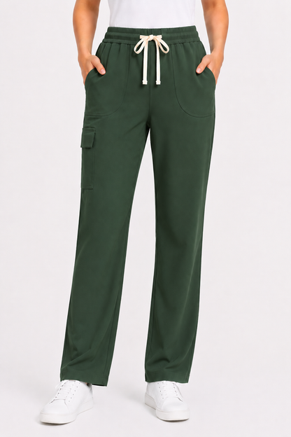 Pantalón Médico para Mujer Modelo Smart - Tonos Neón