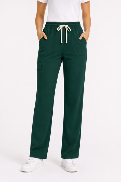 Pantalón Médico para Mujer Modelo Smart - Tonos Neón