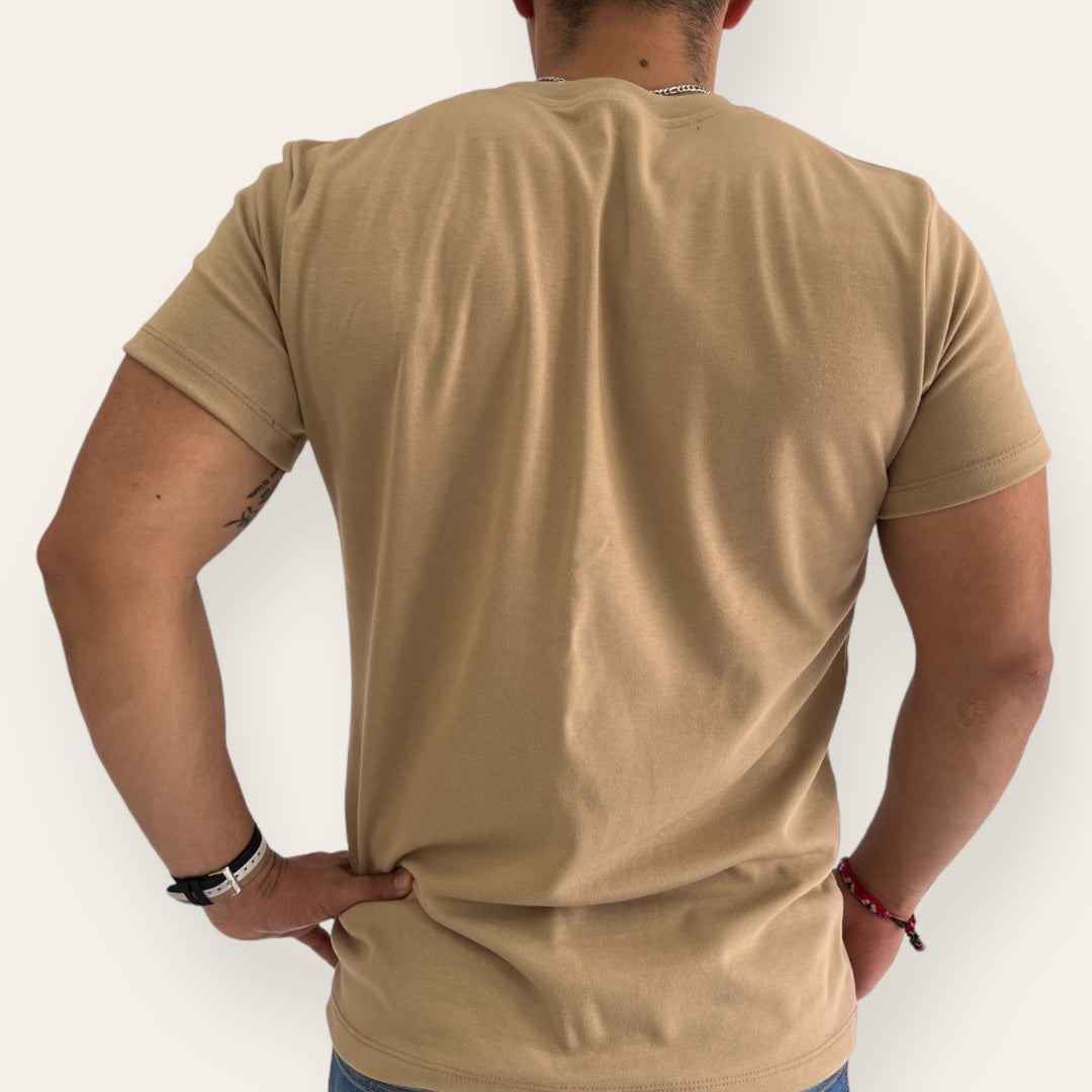 Playera Corte Regular de Manga Corta para Hombre 280 GSM