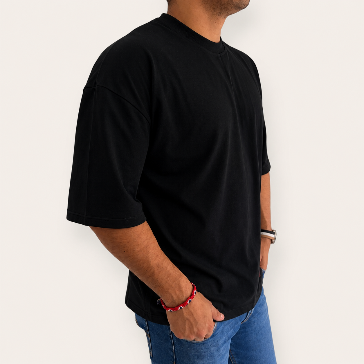 Playera Oversized para Hombre 160 GSM