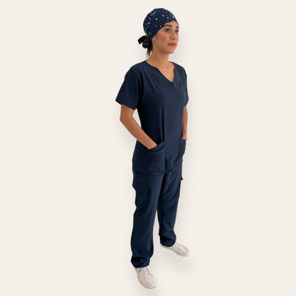 Uniforme Médico Filipina y Pantalón para Mujer - Scrubs