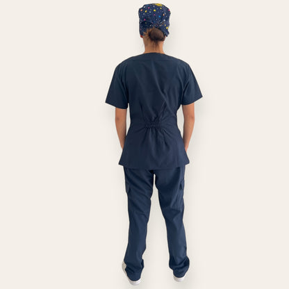 Uniforme Médico Filipina y Pantalón para Mujer - Scrubs