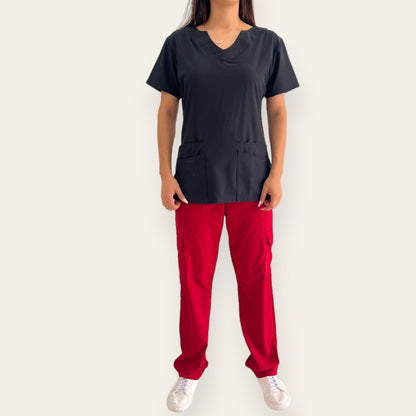 Uniforme Médico Filipina y Pantalón para Mujer - Scrubs