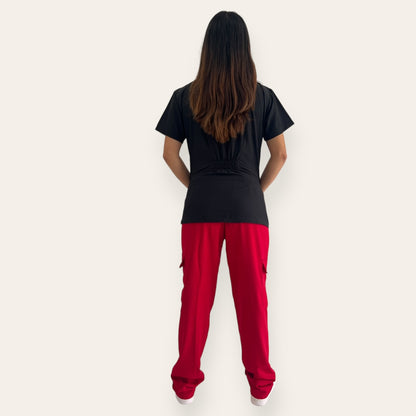 Uniforme Médico Filipina y Pantalón para Mujer - Scrubs