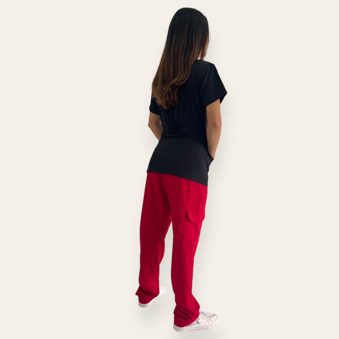 Uniforme Médico Filipina y Pantalón para Mujer - Scrubs