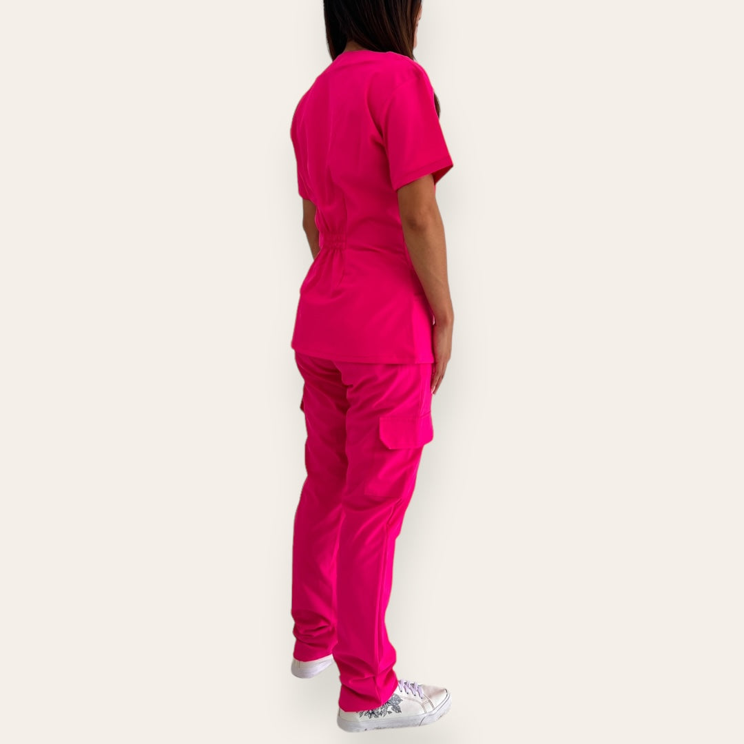 Uniforme Médico Filipina y Pantalón para Mujer - Scrubs