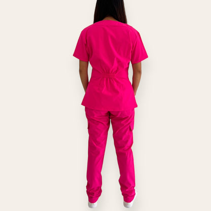 Uniforme Médico Filipina y Pantalón para Mujer - Scrubs