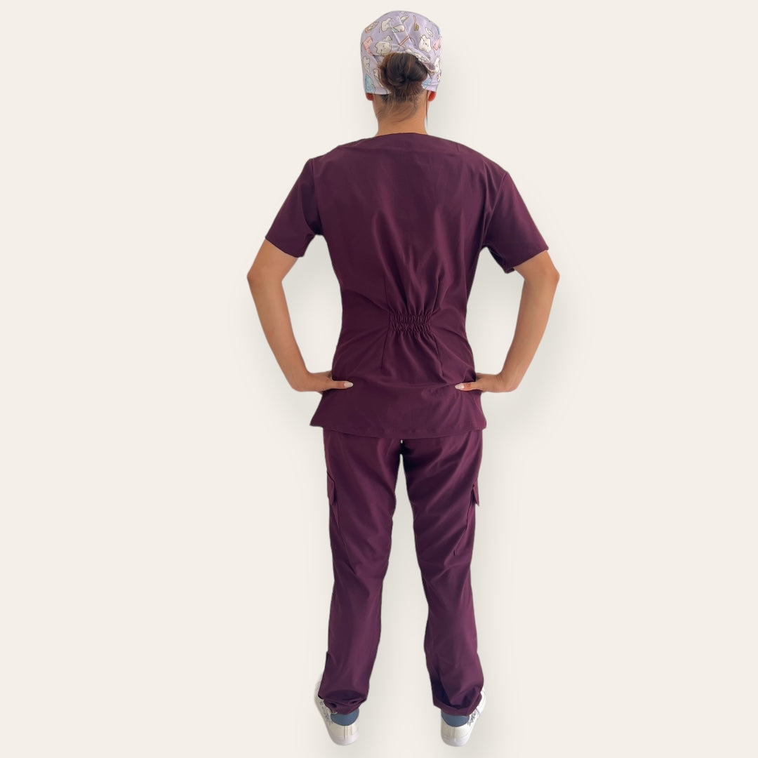 Uniforme Médico Filipina y Pantalón para Mujer - Scrubs