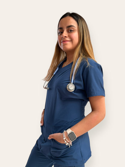 Uniforme Médico Filipina y Pantalón para Mujer - Scrubs