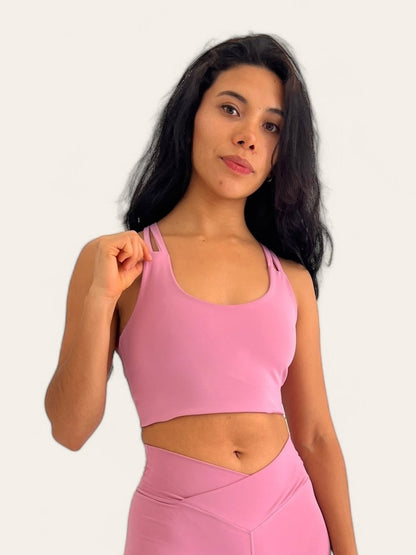 Top Deportivo Modelo Zyra en Licra Kiwilimón