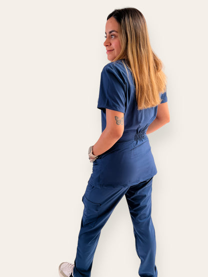 Uniforme Médico Filipina y Pantalón para Mujer - Scrubs